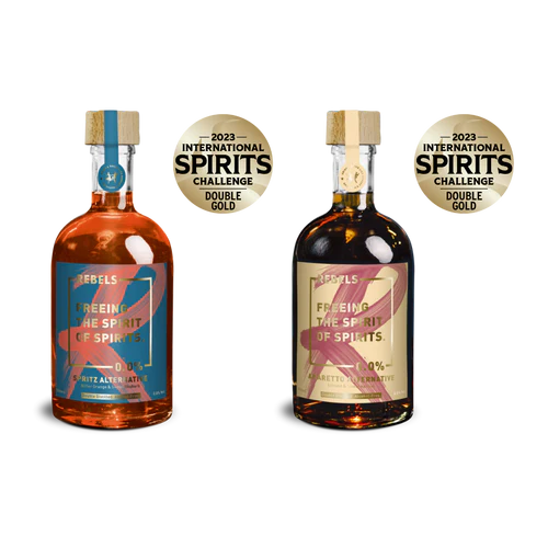 DOUBLE DISTILLED, DOUBLE GOLD: WE WON 2 MEDALS BY THE ISC