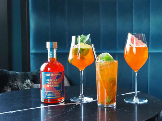 3 SPRITZ RECIPES WITH A TWIST BY DIRK HANY