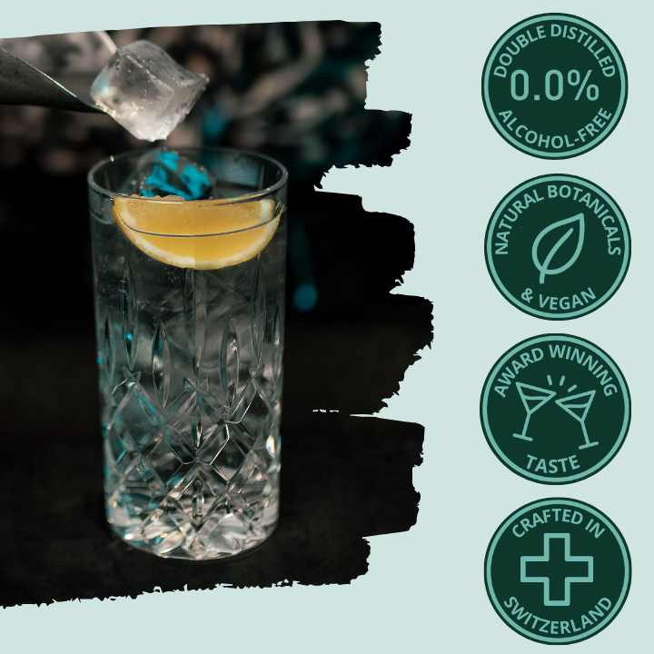 REBELS 0.0% BOTANICAL DRY (alcohol-free Gin Alternative)