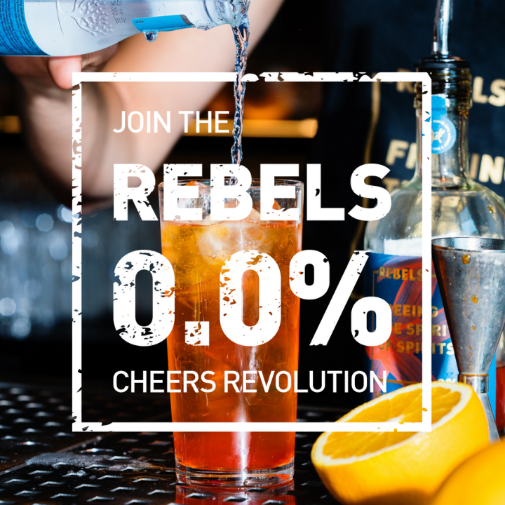 REBELS 0.0% DOLCE SPRITZ (alcohol-free Spritz Alternative)